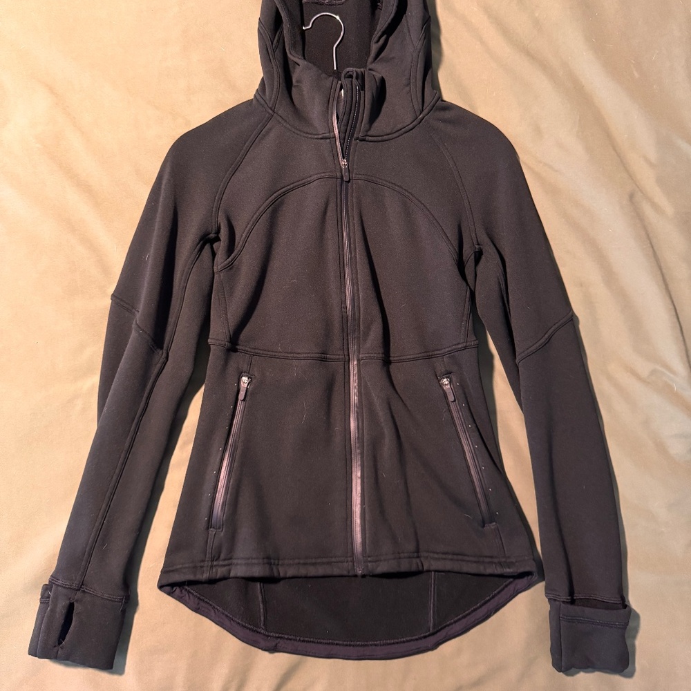 EUC - Lululemon Fleece Flurry Jacket